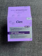 Cien Luminous Beauty Dagcrème - 50ml, Ophalen of Verzenden, Nieuw, Gehele gezicht, Verzorging