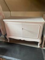 Leuke queen Anna biedermeier commode wit, 50 tot 70 cm, Gebruikt, Ophalen of Verzenden, Minder dan 90 cm