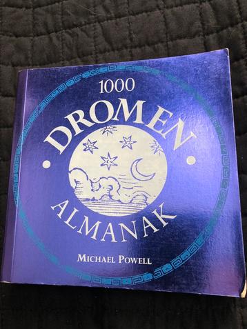 M. Powell - 1000 dromen-almanak beschikbaar voor biedingen