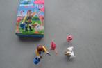 Playmobil 4758 - Flamingo's - compleet, Kinderen en Baby's, Speelgoed | Playmobil, Complete set, Gebruikt, Ophalen