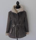 Yaya bruin/beige winter jas van Yaya maat M, Maat 38/40 (M), Beige, Ophalen of Verzenden, Zo goed als nieuw