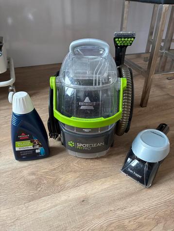 Bissell SpotClean Pet Pro - werkt perfect beschikbaar voor biedingen
