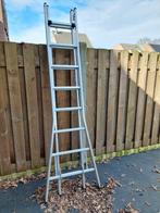Dirks ladder, Doe-het-zelf en Verbouw, Ladders en Trappen, Ladder, Ophalen of Verzenden, Zo goed als nieuw