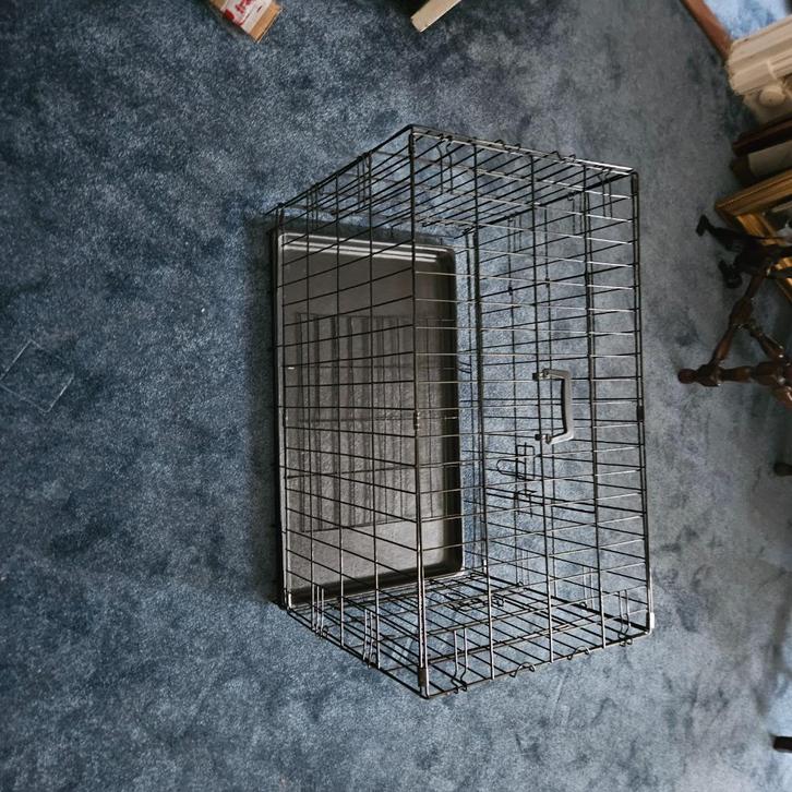 2x bench 2x ren, Dieren en Toebehoren, Hondenbenches, Zo goed als nieuw, Ophalen