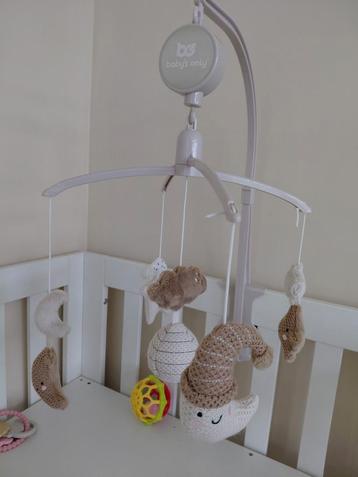 Baby's Only Muziekmobiel - Zo goed als nieuw! beschikbaar voor biedingen