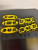 Sleutelhanger met eigen Kenteken, Verzamelen, Sleutelhangers, Ophalen of Verzenden, Nieuw