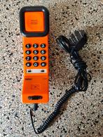 Oranje retro telefoon profoon TX104, Verzamelen, Retro, Overige typen, Ophalen of Verzenden