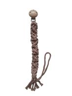 Speenkoord macrame beige - kraamcadeau - babyshower, Ophalen of Verzenden, Nieuw, Overige typen