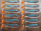 6 stuks DAM Effzett Shadster Slim Shad / kunstaas shads, Watersport en Boten, Hengelsport | Roofvissen, Ophalen of Verzenden, Nieuw