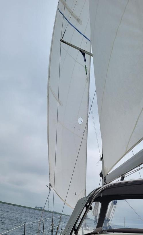 Genua tri-radiaal, Watersport en Boten, Zeilen en Zeiltoebehoren, Gebruikt, Genua of Fok, 30 tot 60 m², 6 meter of meer, Ophalen