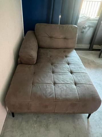 Love seat, lig bank grijs