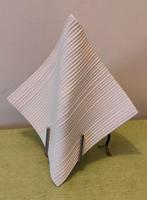 Keramiek wandlamp bisque Wit jaren 70/80, Ophalen of Verzenden, Zo goed als nieuw