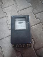 KWH meter analoog oud stroommeter, Gebruikt, Overige typen, Onbekend, Ophalen of Verzenden