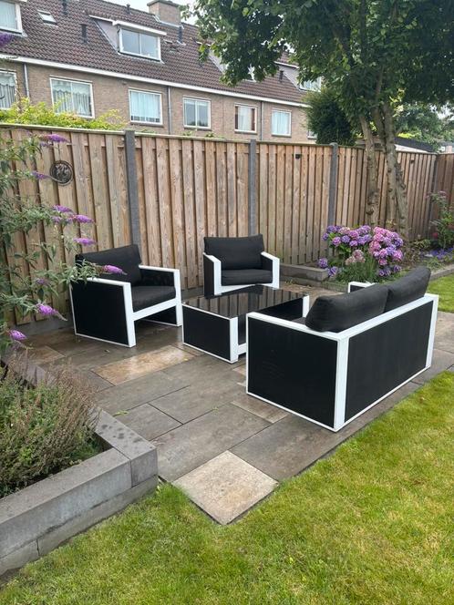 Super leuke tuinset, mankeert niets aan, Tuin en Terras, Tuinsets en Loungesets, Gebruikt, Ophalen