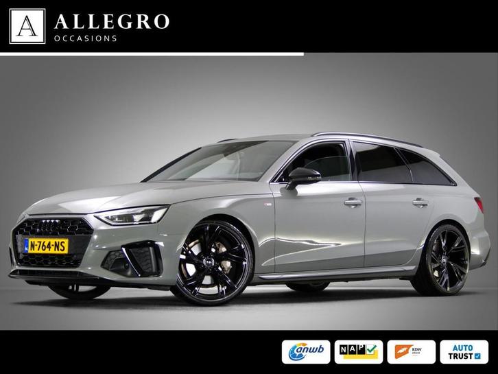 Audi A4 Avant 40 TFSI Competition S-Line Edition (SFEERVERLI, Auto's, Audi, Bedrijf, Te koop, A4, ABS, Airbags, Airconditioning