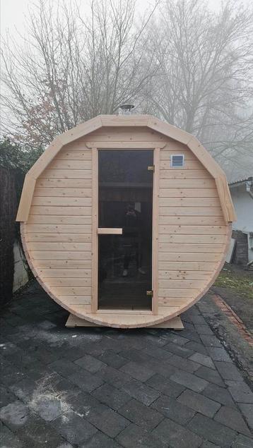 Barrel Sauna 2,5M Gratis Levering en Plaatsing  beschikbaar voor biedingen