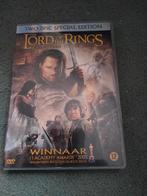 lord of the rings dvd's, Ophalen, Zo goed als nieuw, Overige typen