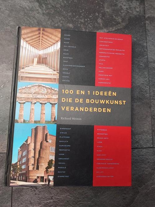 100 en 1 ideeën die de bouwkunst veranderden - Weston, Boeken, Kunst en Cultuur | Architectuur, Zo goed als nieuw, Architectuur algemeen