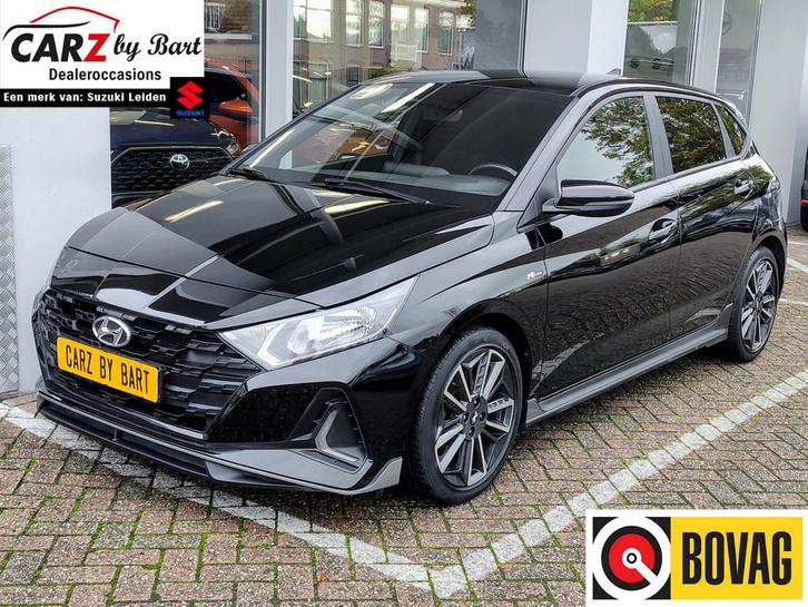 Hyundai i20 1.0 T-GDI 100 PK N LINE Virtual Cockpit | Carpla, Auto's, Hyundai, Bedrijf, Te koop, i20, ABS, Achteruitrijcamera