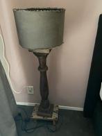 Grote staande ballusterlamp, Ophalen of Verzenden, Zo goed als nieuw