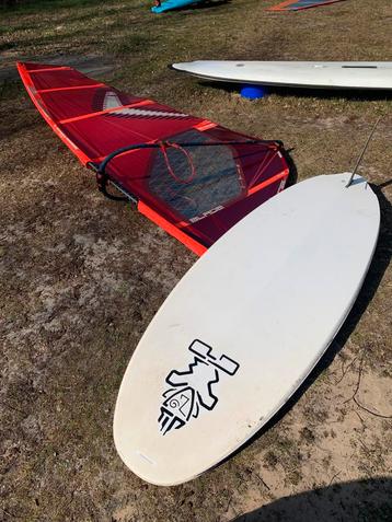 2024 Severne Blade 4,7 met 2024 Severne Blue mast 400 izgs beschikbaar voor biedingen