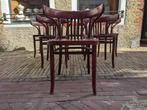 set gemerkte originele Thonet stoelen, Huis en Inrichting, Stoelen, Ophalen, Gebruikt, Bruin, Vijf, Zes of meer stoelen