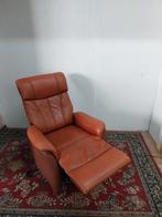 sta-op stoel leer, Huis en Inrichting, Fauteuils, Ophalen, Gebruikt, Leer