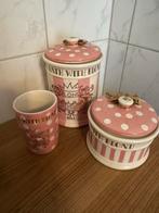 Blond Amsterdam Badkamer Set, Huis en Inrichting, Badkamer | Badtextiel en Accessoires, Ophalen of Verzenden, Zo goed als nieuw