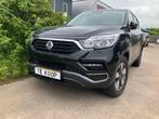 SsangYong Rexton 2.2 e-XDi Sapphire automaat leer, Auto's, Automaat, 4 cilinders, 181 pk, Zwart