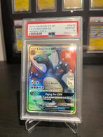 PSA 10 Charizard GX Hidden Fates SV49, Hobby en Vrije tijd, Verzamelkaartspellen | Pokémon, Ophalen of Verzenden, Zo goed als nieuw