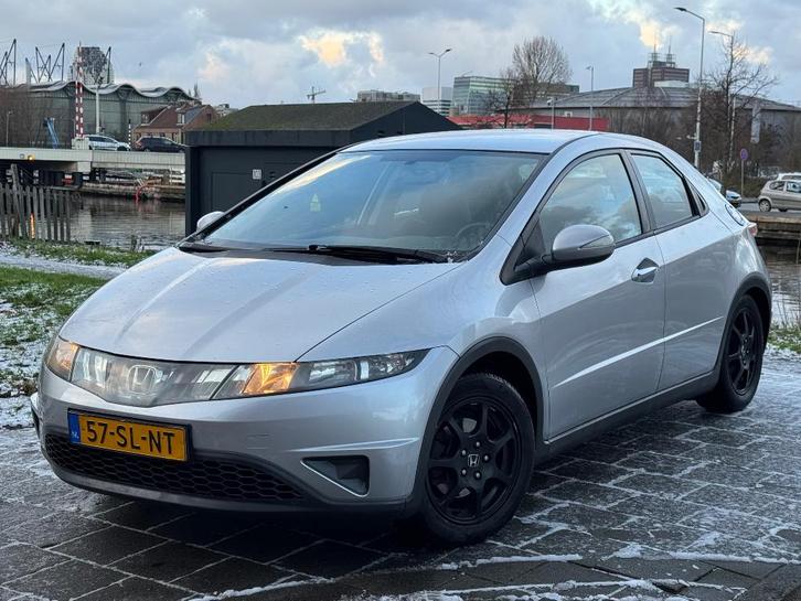 Honda Civic 1.4 I 5DR 2006 Airco/Trekhaak/NAP, Auto's, Honda, Bedrijf, Benzine, A, Hatchback, Handgeschakeld, Origineel Nederlands