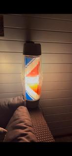Antieke kappers lamp, Ophalen