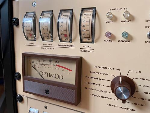 Orban Optimod 8100A/XT2 en 222A, Telecommunicatie, Zenders en Ontvangers, Zender, Ophalen