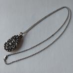 Djokja zilveren hanger annex sleutelhanger, Ophalen of Verzenden, Zilver