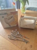 Philips Creamix Plus Handmixer, Witgoed en Apparatuur, Gebruikt, Ophalen of Verzenden, 3 snelheden of meer