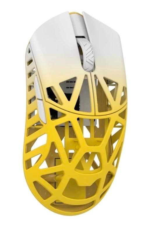 Gaming Muis, Headset & Muismat, Computers en Software, Muizen, Zo goed als nieuw, Muis, Rechtshandig, Draadloos, Gaming muis, Ophalen of Verzenden