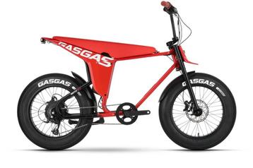 GASGAS Fatbike - Stoere E-bike! beschikbaar voor biedingen