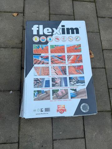 Flexim dakmortel zwart 8 strips beschikbaar voor biedingen