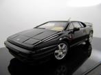 Lotus Esprit V8 1988 1:43 Autoart zwart, Verzenden, Nieuw, Auto, Overige merken