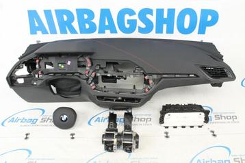 Airbag set Dashboard M rode stiksels BMW 1 serie F40 beschikbaar voor biedingen