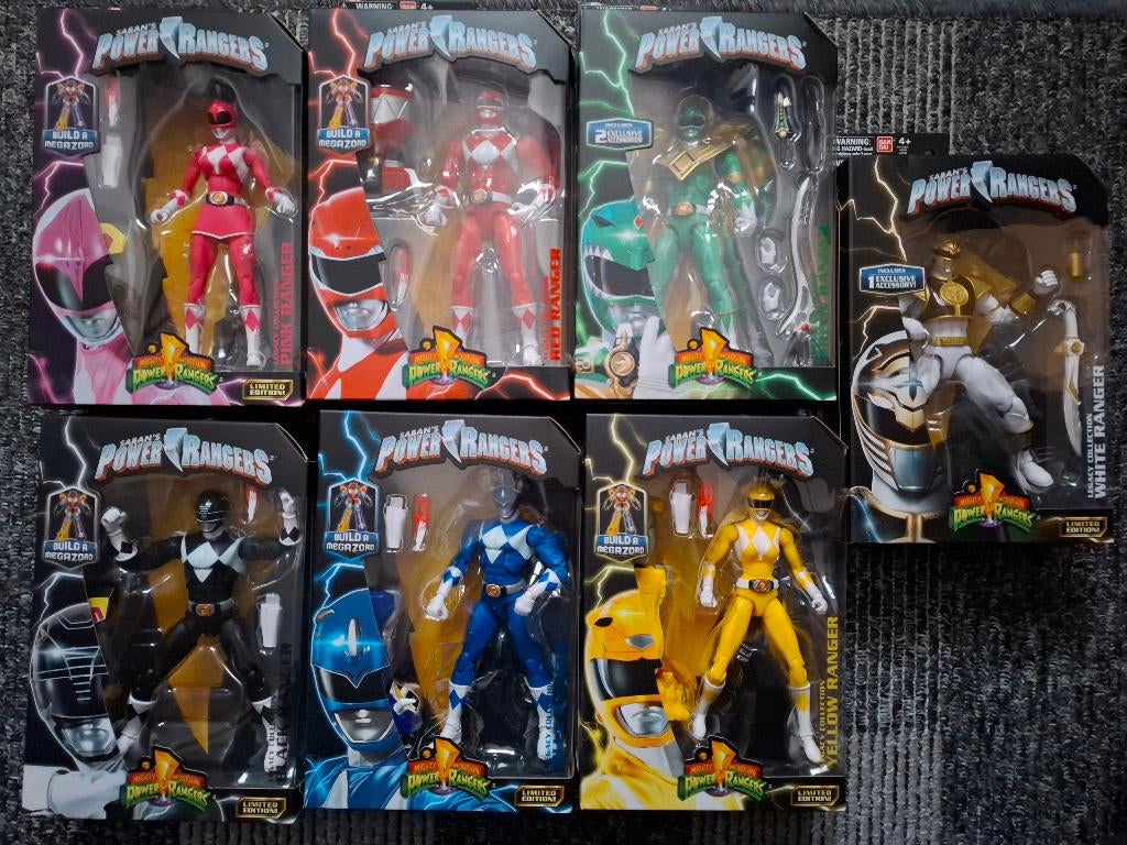Mighty Morphin Power Rangers Legacy figuren ( Nieuw ), Verzenden, Nieuw