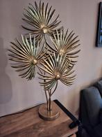 Gouden decoratieve palmboom lamp ., Ophalen, Zo goed als nieuw