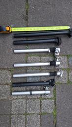 Zadelpen en Voorwiel 28 inch wiel, Ophalen, Gebruikt, Algemeen, Wiel