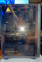 Gaming PC i7 | RTX 3060 12GB | 16GB RAM | SSD+HDD | Win 11, Virtual Reality, Zo goed als nieuw, HDD, Custom Gaming pc