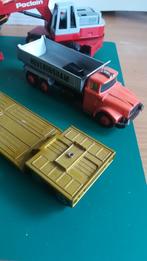 Grondverzetmoddellen allerlei siku, matchbox enz, Antiek en Kunst, Antiek | Speelgoed, Ophalen of Verzenden