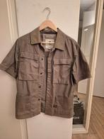 G-star overhemd maat S, Kleding | Heren, Overhemden, Bruin, Halswijdte 38 (S) of kleiner, G-STAR, Ophalen of Verzenden