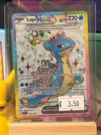 Lapras ex 158/142, Hobby en Vrije tijd, Verzamelkaartspellen | Pokémon, Ophalen of Verzenden, Zo goed als nieuw, Losse kaart, Foil