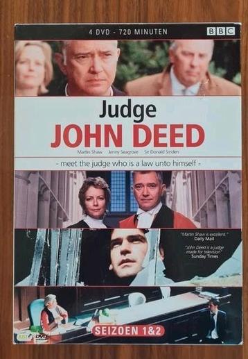 4 x DVD Judge John Deed seizoen 1 en 2 totaal 720 minuten  beschikbaar voor biedingen
