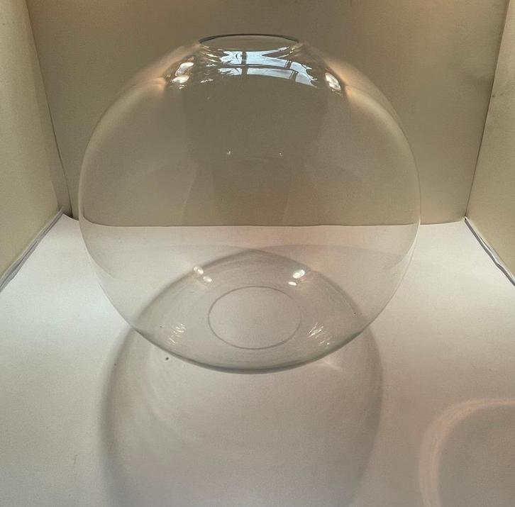 Heldere Bolvaas van A.D. Copier uit 1928 / KO1131, Antiek en Kunst, Antiek | Glas en Kristal, Ophalen of Verzenden