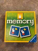 Nijntje Memory - Ravensburger Bordspel, Een of twee spelers, Ophalen of Verzenden, Gebruikt